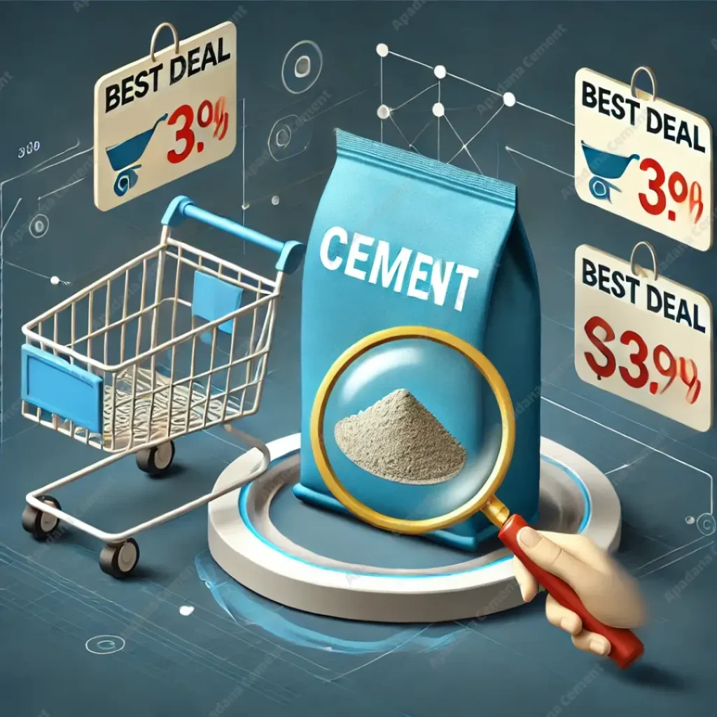 Finding the Best Deals-cement purchase guide